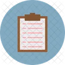 Document List Checklist Icon