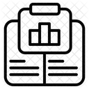 Clipboard Document List Icon