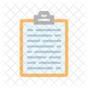 Clipboard  Icon