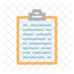 Clipboard  Icon