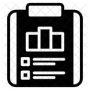 Clipboard Document List Icon