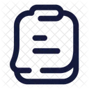 Document List Checklist Icon