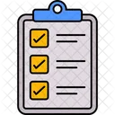 Clipboard  Icon