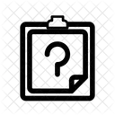 Document List Checklist Icon