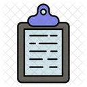 Clipboard  Icon