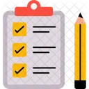 Document List Checklist Icon