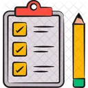 Document List Checklist Icon