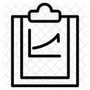 Clipboard Document List Icon