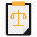 Document List Checklist Icon