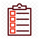 Clipboard  Icon