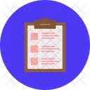 Document List Checklist Icon