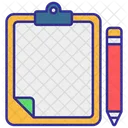 Clipboard Document List Icon