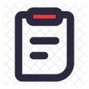 Document List Checklist Icon