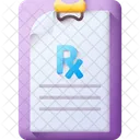 Clipboard Document List Icon