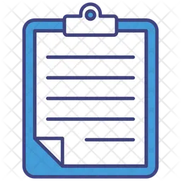 Clipboard  Icon