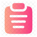 Clipboard Icon