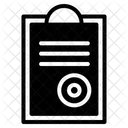 Clipboard Document List Icon