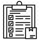 Clipboard Document Report Icon