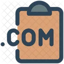 Clipboard Document Site Icon