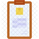 Clipboard  Icon