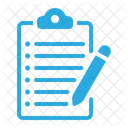 Clipboard List Criteria Icon
