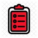 Clipboard List Task Icon