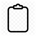 Clipboard List Task Icon