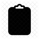 Clipboard List Task Icon