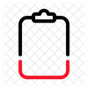 Clipboard List Task Icon