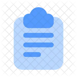 Clipboard  Icon