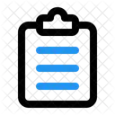 Clipboard List Tasks Icon
