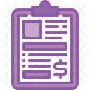 Clipboard Note Information Icon