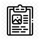 Clipboard Notes Copy Icon