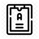 Clipboard Notes Organize Icon