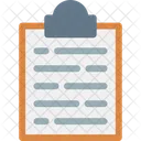 Clipboard Office Supplies Icon