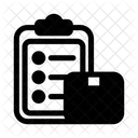 Clipboard Package Check Box Icon
