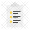 Clipboard Report Document Icon