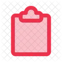 Clipboard Report List Icon