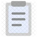 Clipboard Report Task Icon