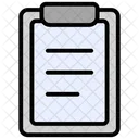 Clipboard Report Task Icon