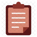 Clipboard  Icon