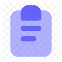 Clipboard Task Todo Icon