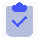 Clipboard Writing Stationery Icon