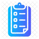 Clipboard Check List Icon