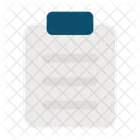 Clipboard Task Check List Icon