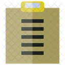 Clipboard Document Paper Icon