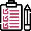 Clipboard  Icon