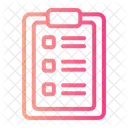 Clipboard  Icon