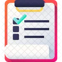 Clipboard  Icon