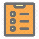 Clipboard  Icon